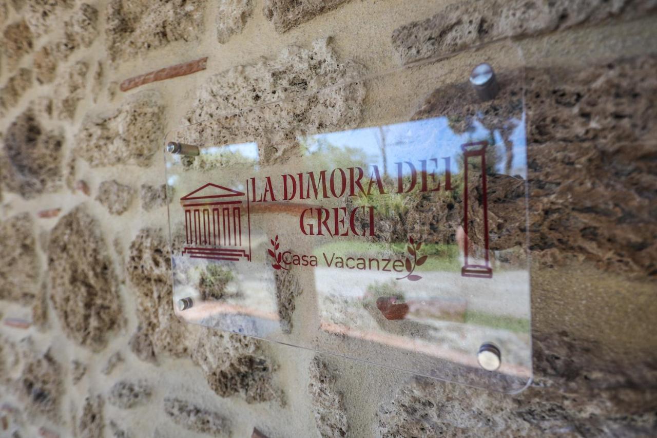 Dimora Dei Greci Villa Paestum Kültér fotó